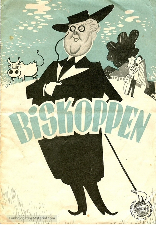 Biskoppen - Danish Movie Poster