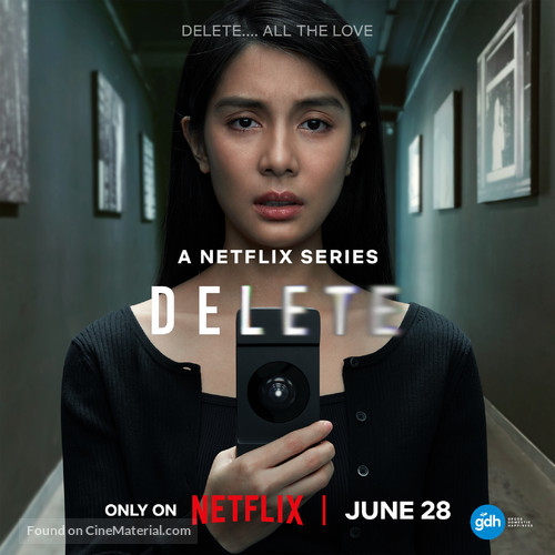 &quot;Delete&quot; - Movie Poster