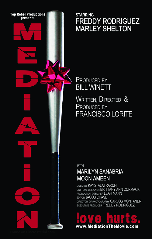 Mediation - Movie Poster