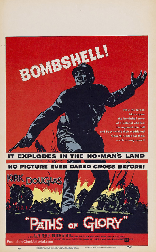 Paths of Glory - Movie Poster