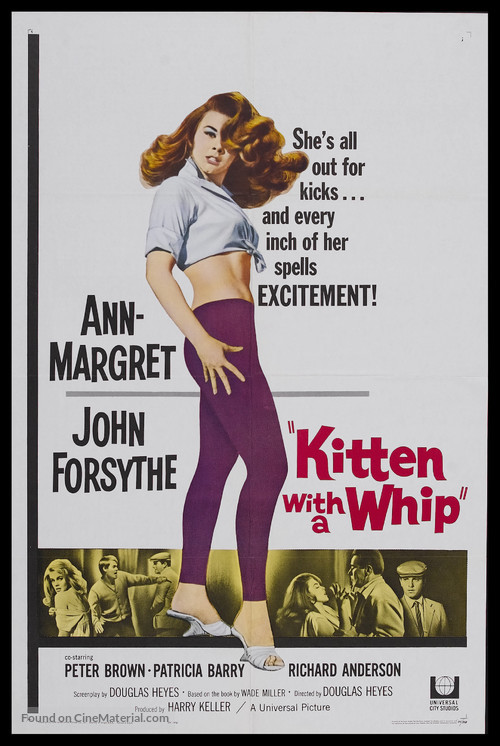 Kitten with a Whip - Movie Poster