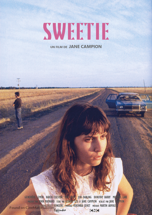 Sweetie - French Re-release movie poster