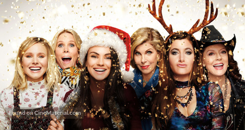 A Bad Moms Christmas - Key art