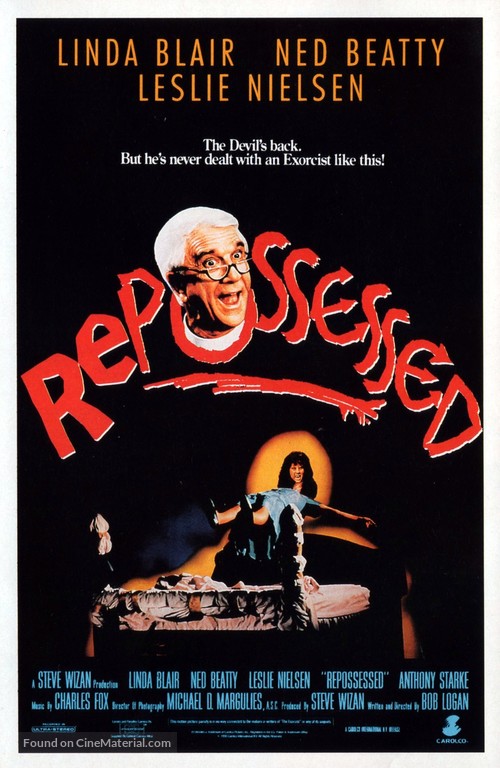 Repossessed - Movie Poster