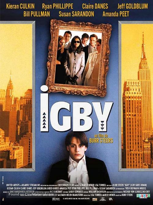 Igby Goes Down - French Movie Poster