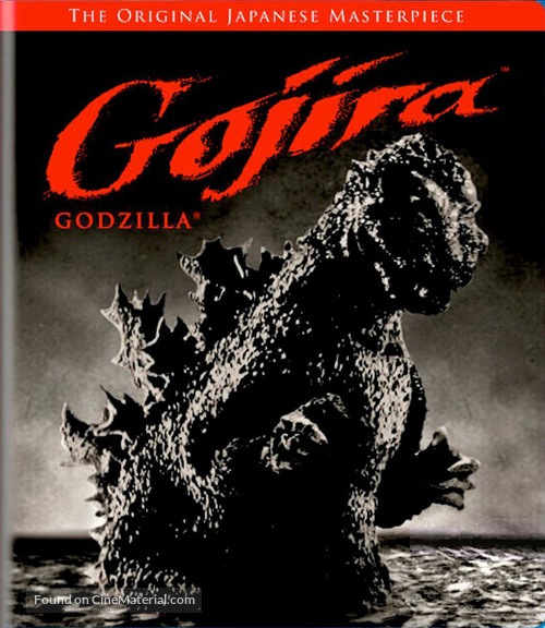 Gojira - Blu-Ray movie cover