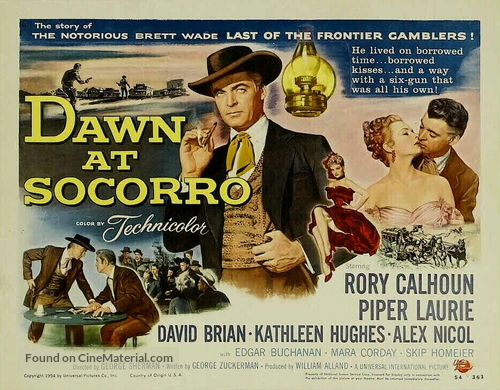 Dawn at Socorro - Movie Poster