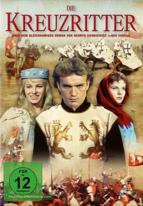 Krzyzacy - German DVD movie cover