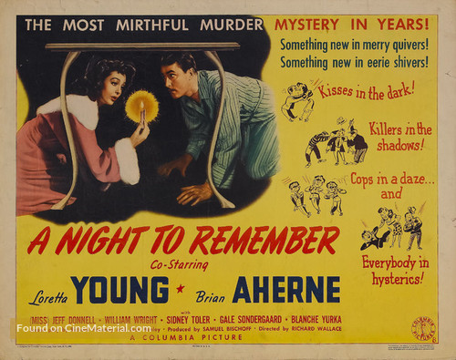 A Night to Remember - Movie Poster