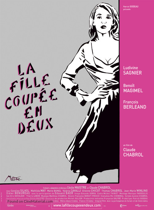 La fille coup&eacute;e en deux - French Movie Poster