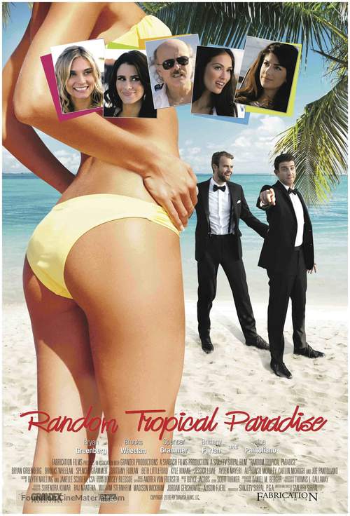 Random Tropical Paradise - Movie Poster