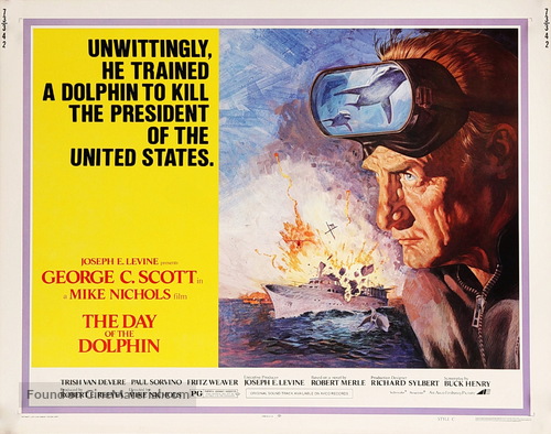 The Day of the Dolphin - Movie Poster