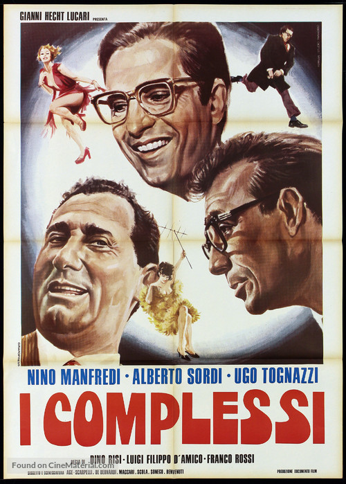 Complessi, I - Italian Movie Poster