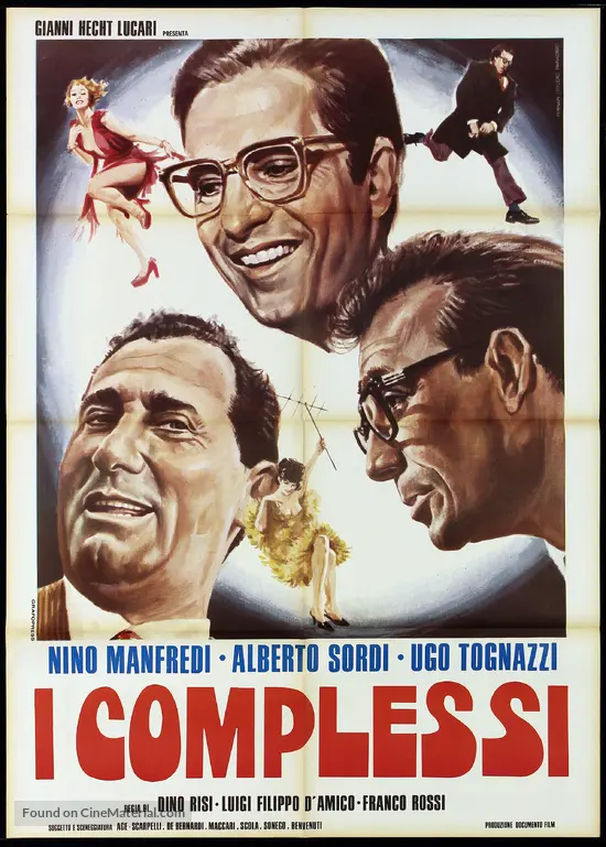I Complessi - Italian Movie Poster