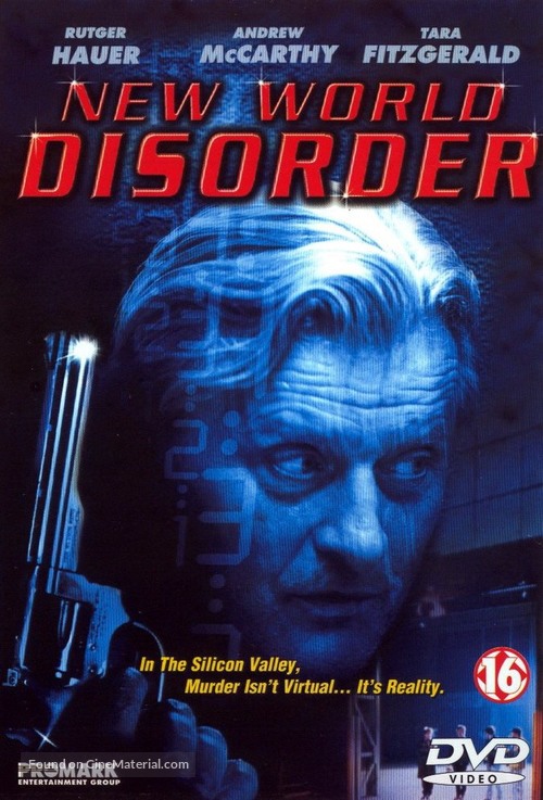 New World Disorder - Belgian Movie Cover