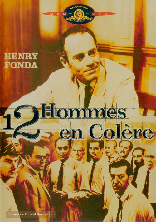 12 Angry Men - French Movie Cover