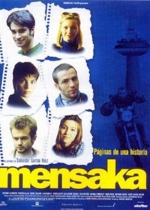 Mensaka - Spanish poster