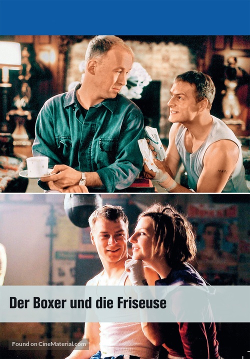 Der Boxer und die Friseuse - German Movie Cover