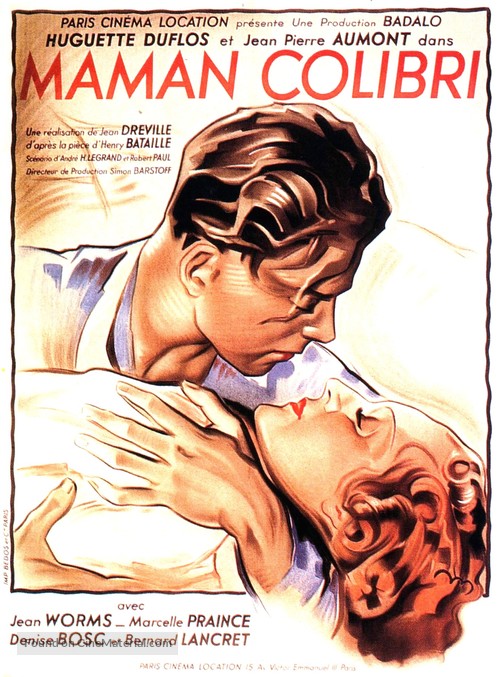 De vrouw van veertig jaar - French Movie Poster