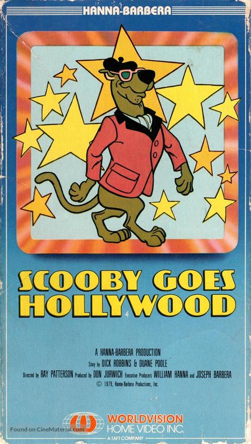 Scooby-Doo Goes Hollywood - Movie Cover
