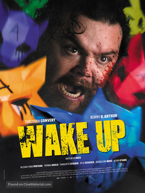 Wake Up - French Movie Poster