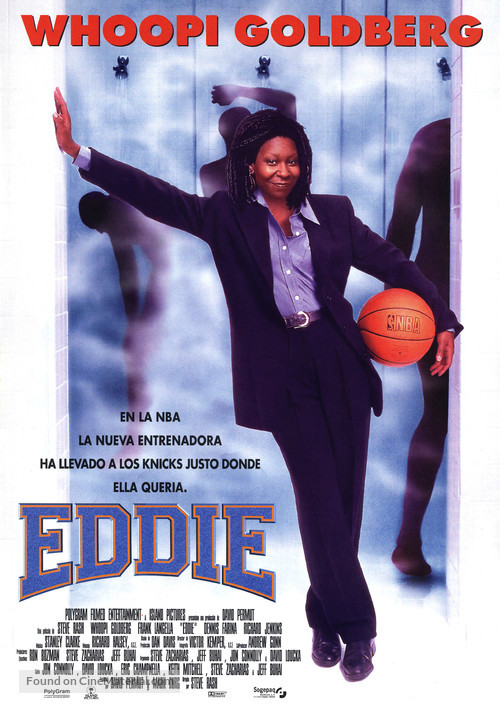 Eddie - Spanish Movie Poster