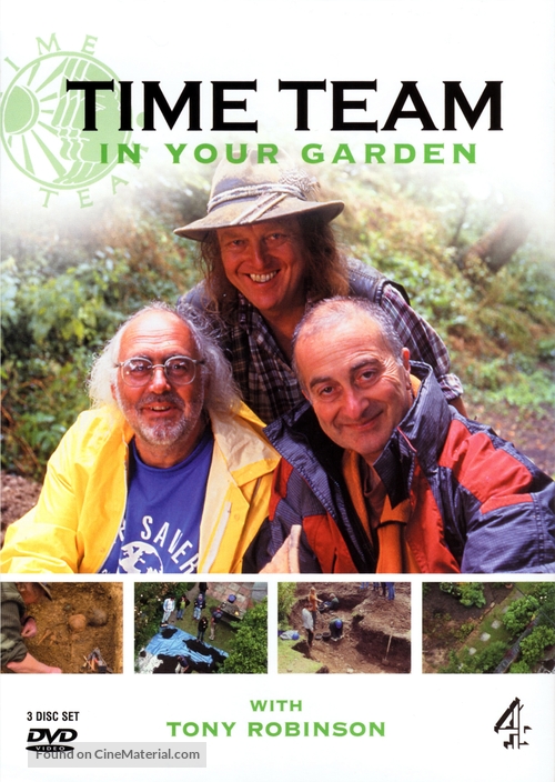 &quot;Time Team&quot; - DVD movie cover