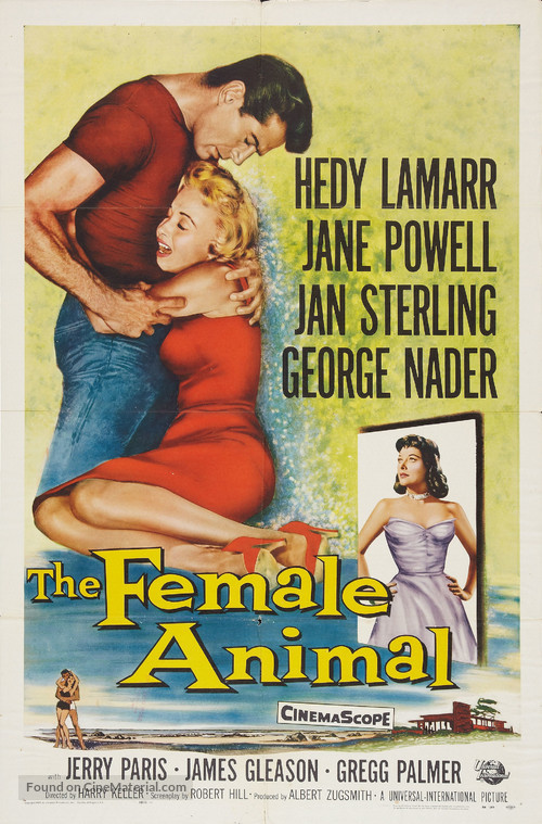 The Female Animal - Movie Poster