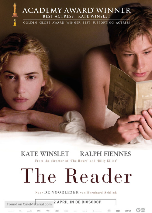 The Reader - Dutch Movie Poster