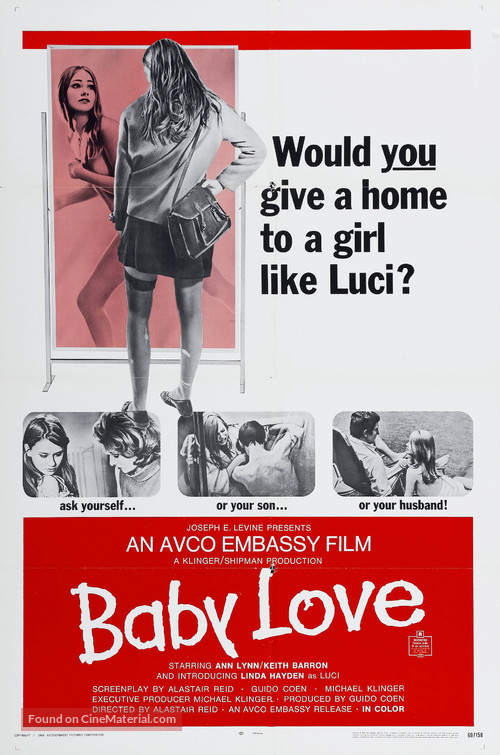 Baby Love - Movie Poster