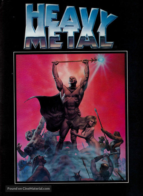 Heavy Metal - Movie Cover