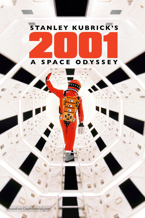 2001: A Space Odyssey - DVD movie cover