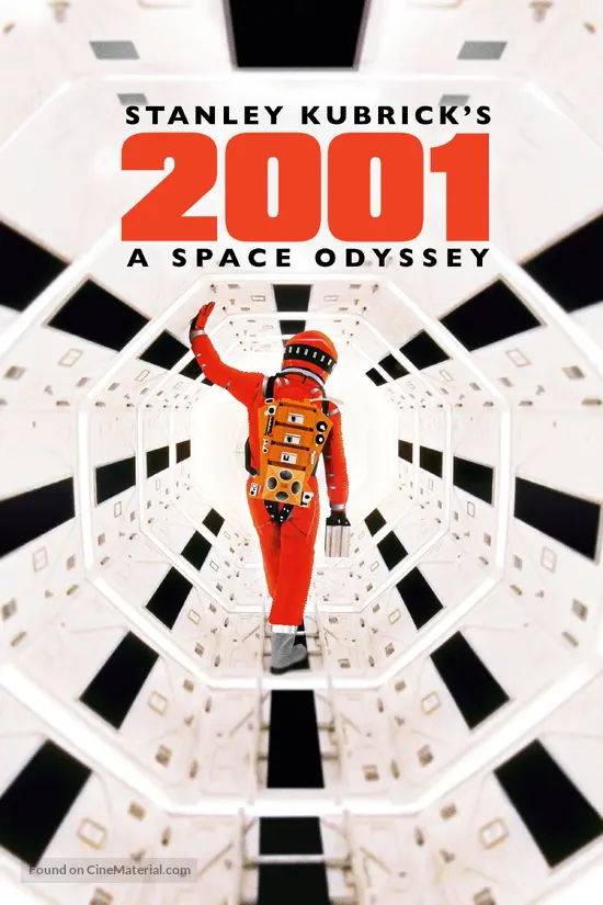 2001: A Space Odyssey (1968) dvd movie cover