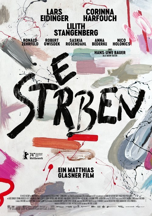 Sterben - German Movie Poster