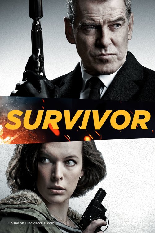 Survivor - Movie Cover