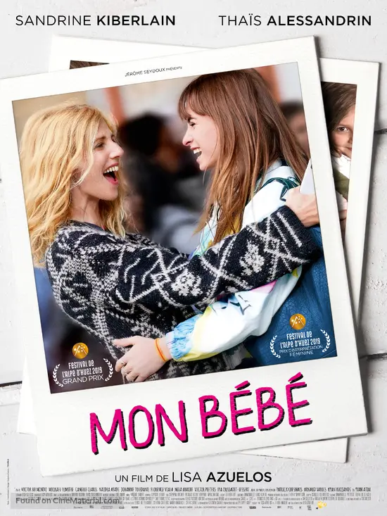 Mon b&eacute;b&eacute; - French Movie Poster