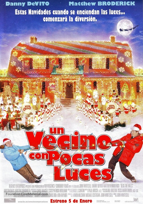 Deck the Halls - Spanish Movie Poster