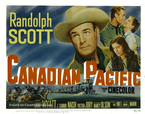 Canadian Pacific - Movie Poster
