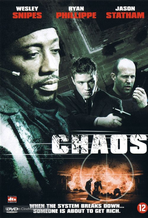 Chaos - Dutch DVD movie cover