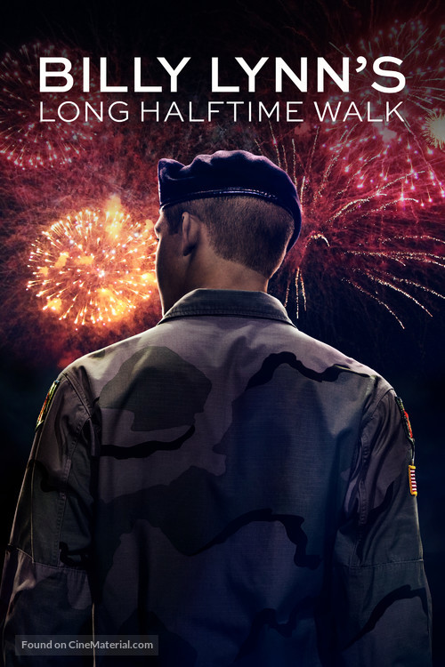 Billy Lynn&#039;s Long Halftime Walk - Movie Cover