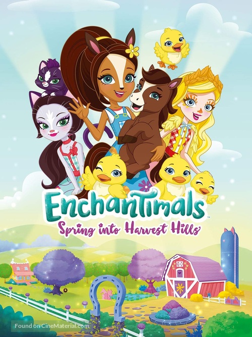 Enchantimals: Spring Into Harvest Hills - Movie Cover