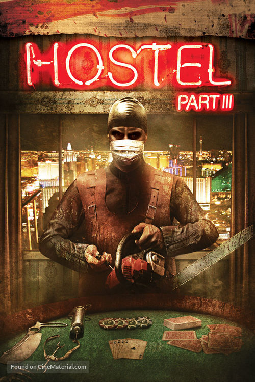 Hostel: Part III - Movie Cover