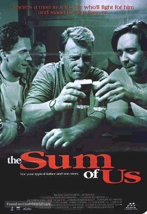 The Sum of Us - Movie Poster