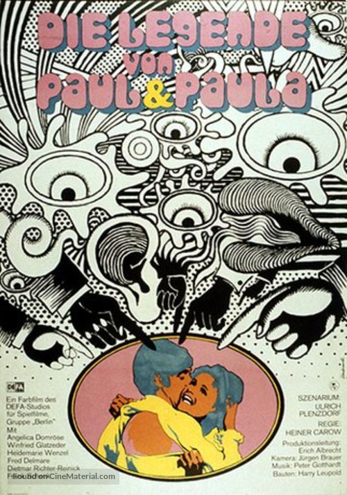 Die Legende von Paul und Paula - German Movie Poster