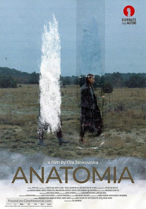 Anatomia (2021) International movie poster