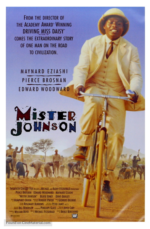 Mister Johnson - Movie Poster