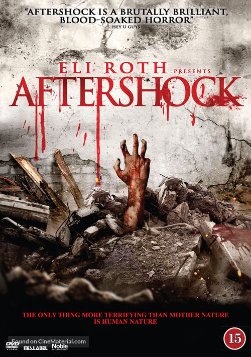 Aftershock - Danish Movie Poster