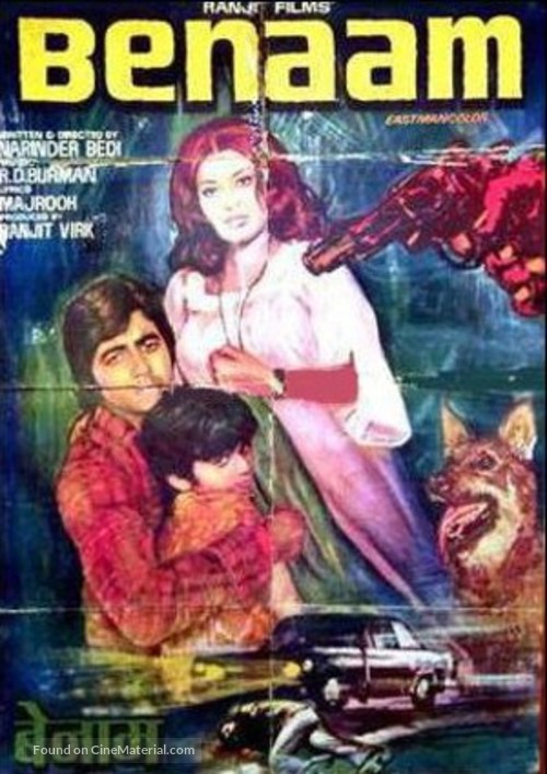 Benaam - Indian Movie Poster