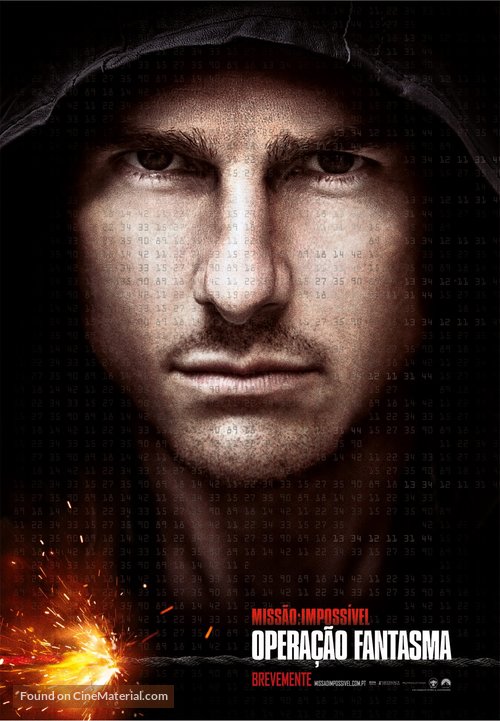 Mission: Impossible - Ghost Protocol - Portuguese Movie Poster