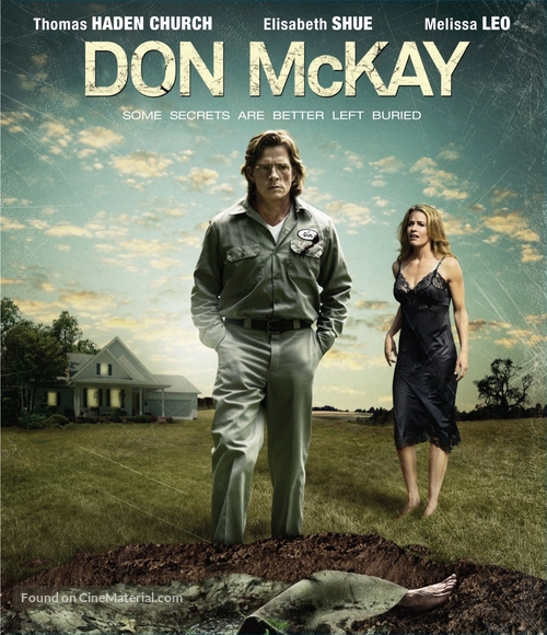 Don McKay - Blu-Ray movie cover